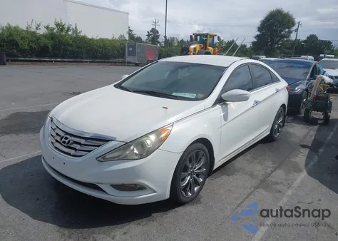 2012 Hyundai Sonata Se 2.0T from USA, damaged, VIN 5NPEC4AB9CH450578